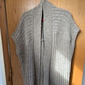 Alpaca, yak, wool, extra small sleeveless sweater